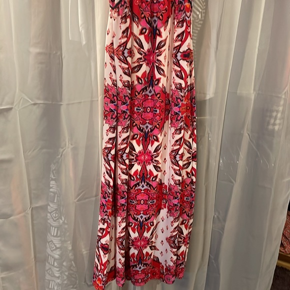 NWOT Giani Bini Halter Style Maxi Sleeveless Dress - Picture 4 of 11